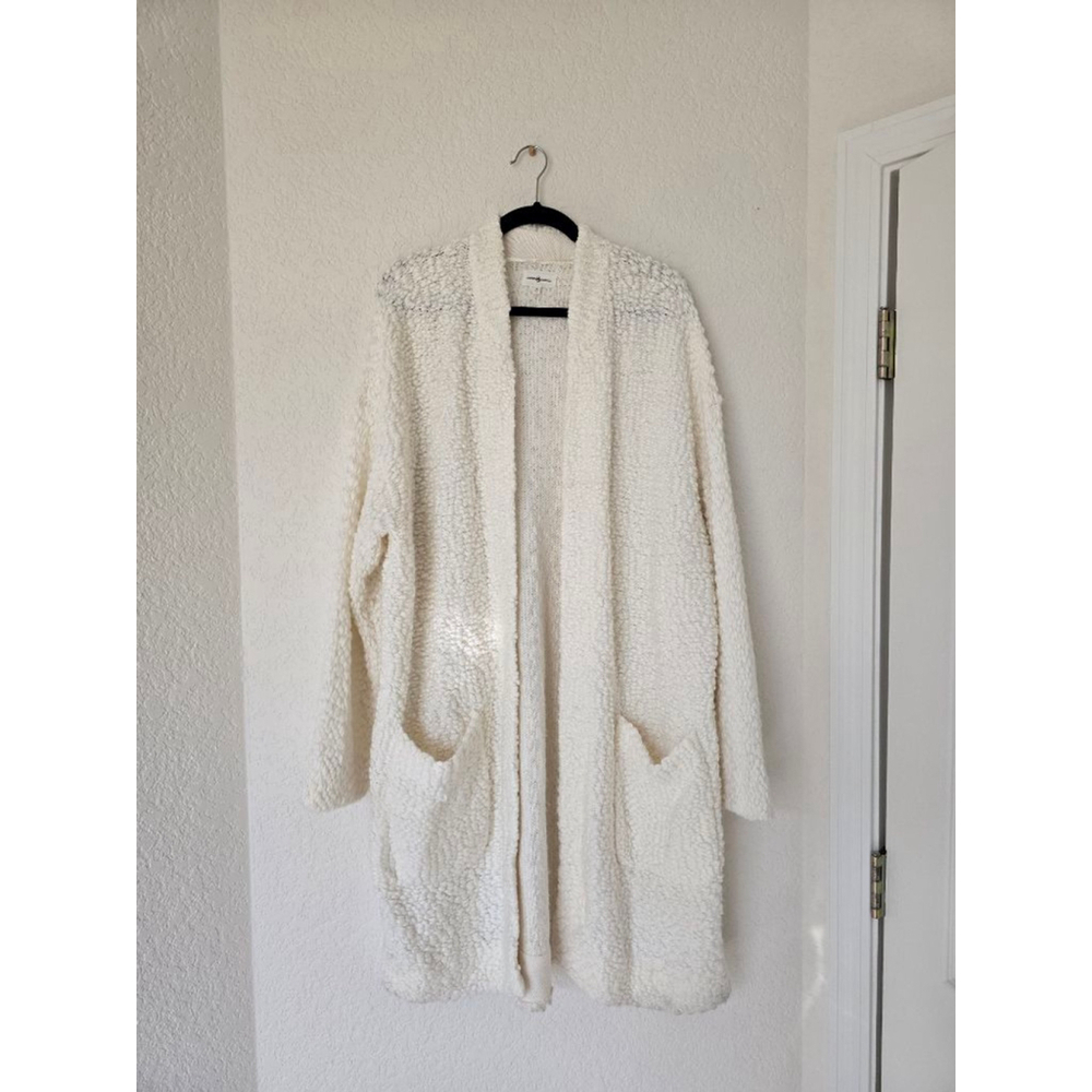 Lou & Grey Long Chunky Cardigan Size XL